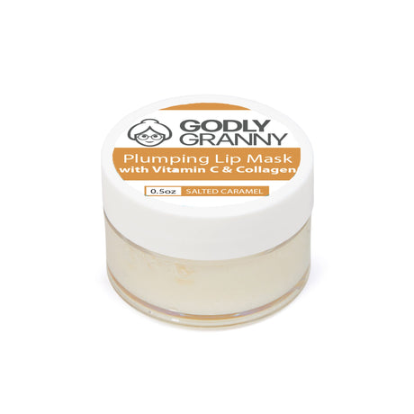 Plumping Lip Mask with Vitamin C and Collagen