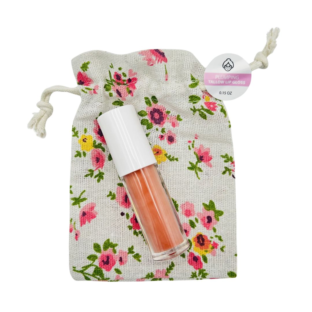 Plumping Tallow Lip Gloss