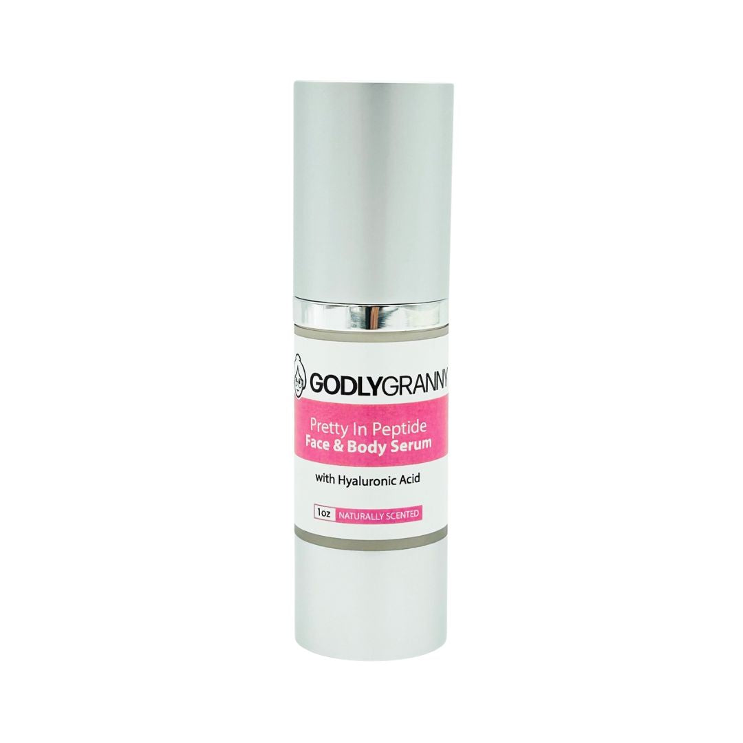 Pretty in Peptide Face & Body Serum with Hyaluronic Acid