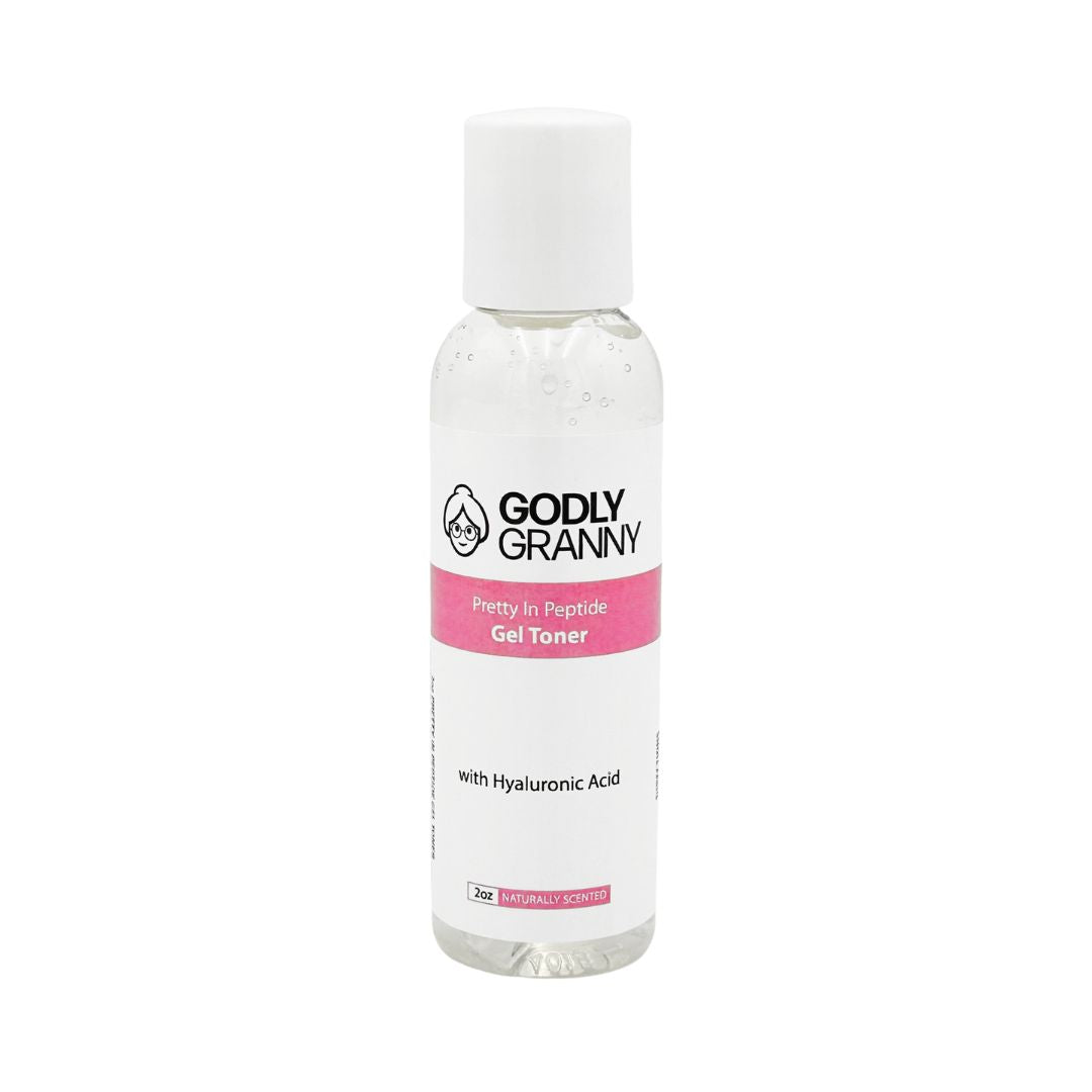 Pretty in Peptide Gel Toner with Hyaluronic Acid