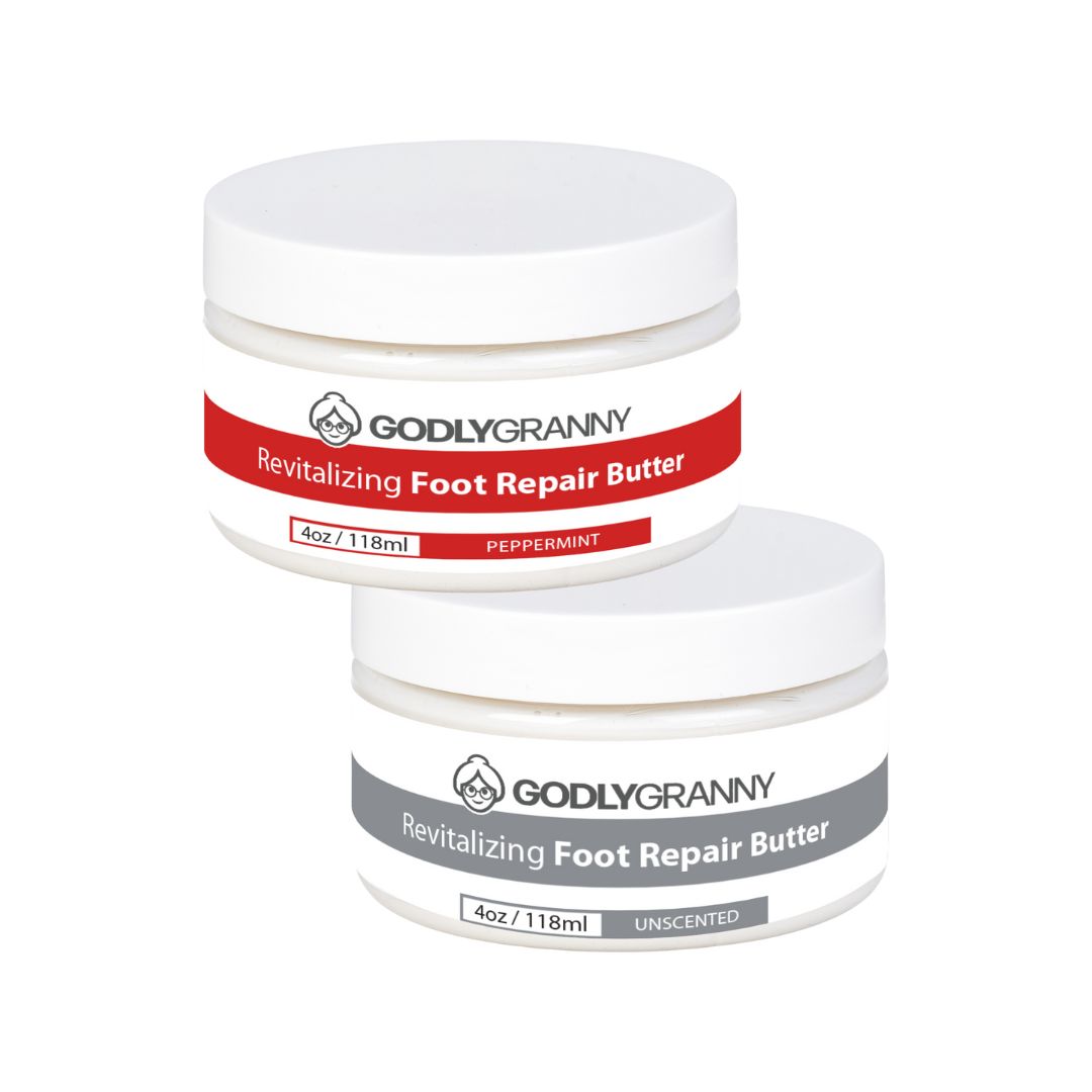 Revitalizing Foot Repair Butter