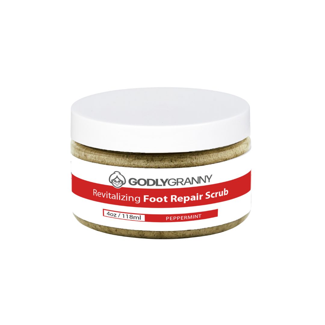 Revitalizing Foot Repair Scrub