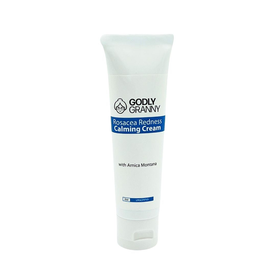 Rosacea Redness Calming Cream with Arnica Montana (Unscented)