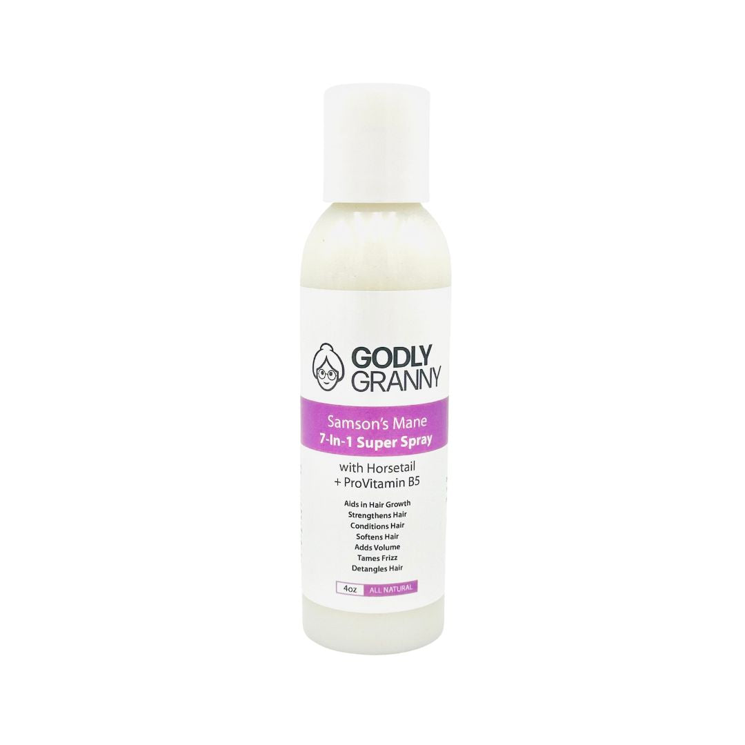Samson's Mane 7-in-1 Super Spray with Horsetail + ProVitamin B5