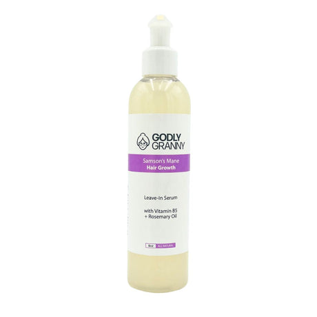 Samson's Mane Hair Growth Leave-In Serum with Vitamin B5 and Rosemary Oil
