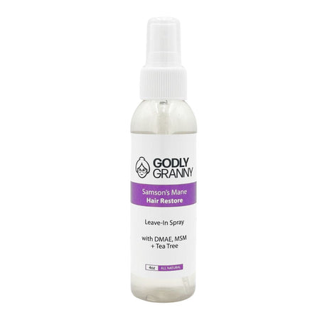 Samson's Mane Hair Restore Leave-In Spray with DMAE, MSM, and Tea Tree