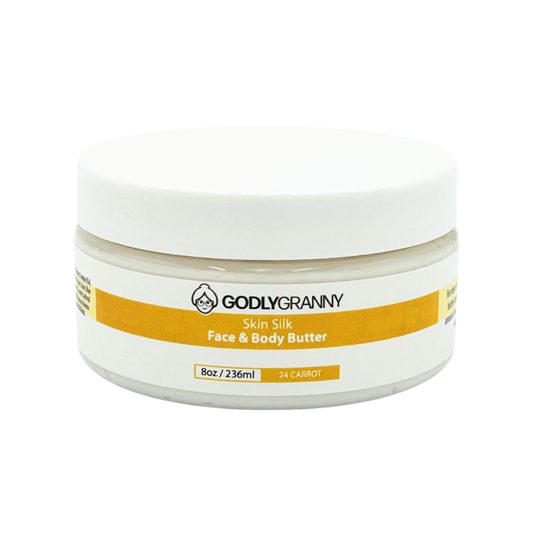 Skin Silk Face & Body Butter with Shea + Cocoa Butters