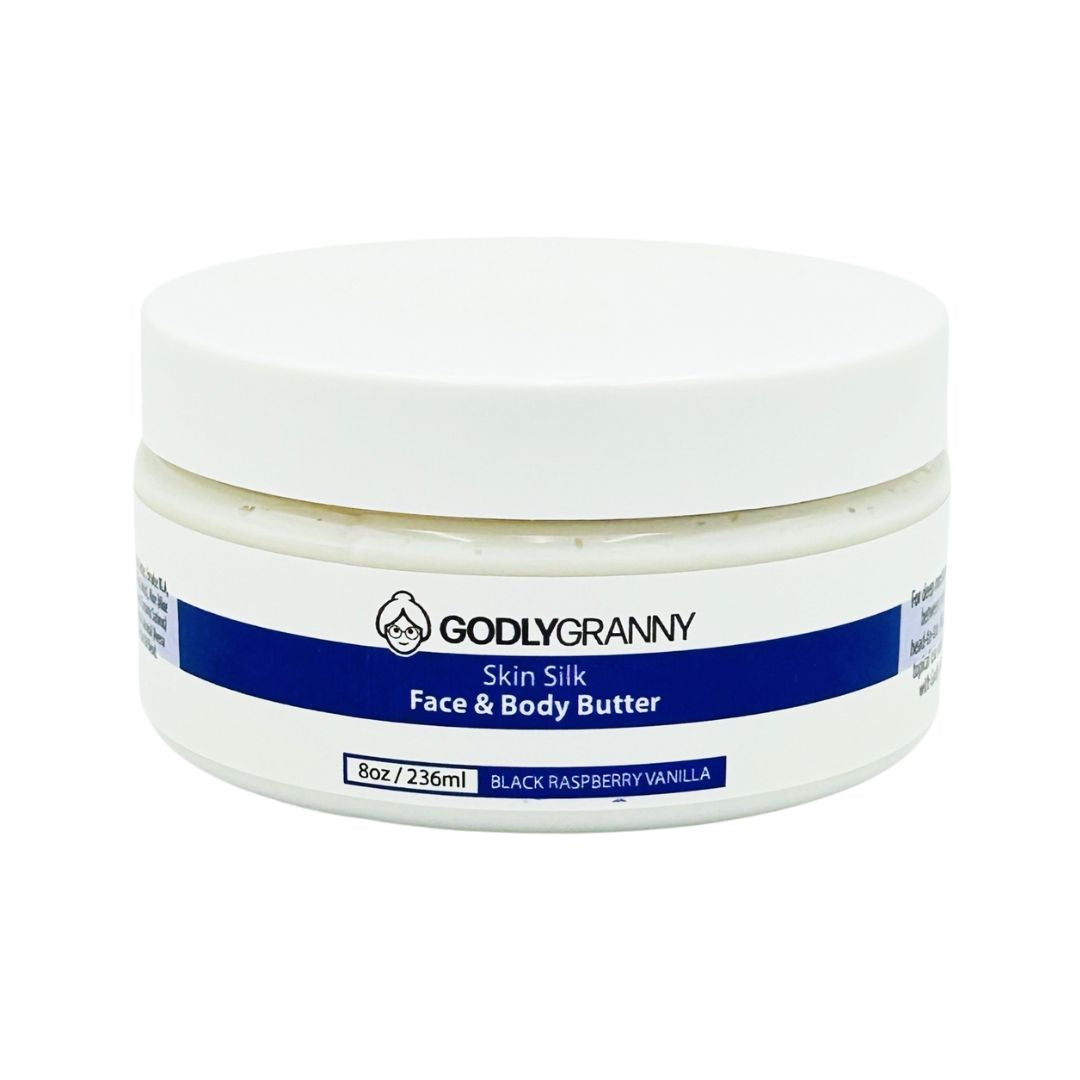 Skin Silk Face & Body Butter with Shea + Cocoa Butters