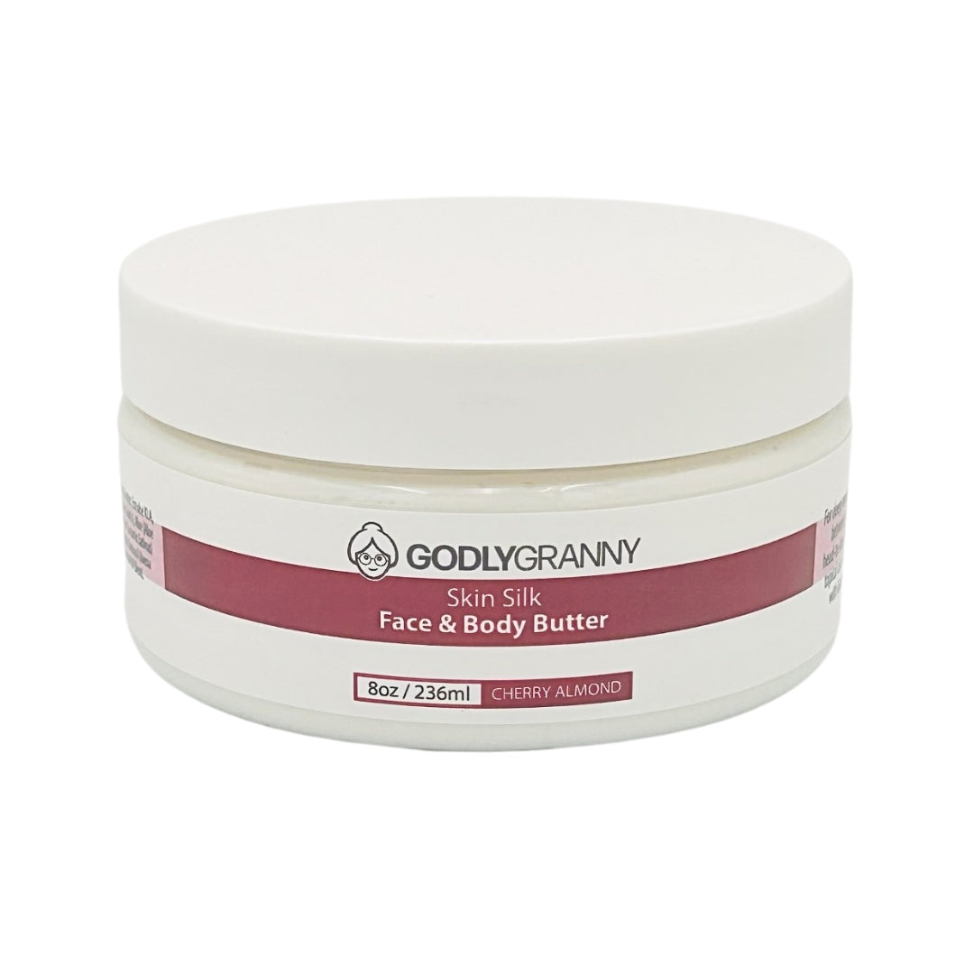 Skin Silk Face & Body Butter with Shea + Cocoa Butters
