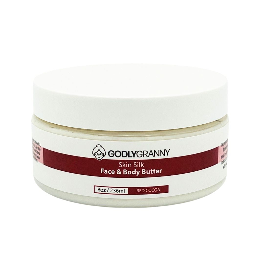 Skin Silk Face & Body Butter with Shea + Cocoa Butters