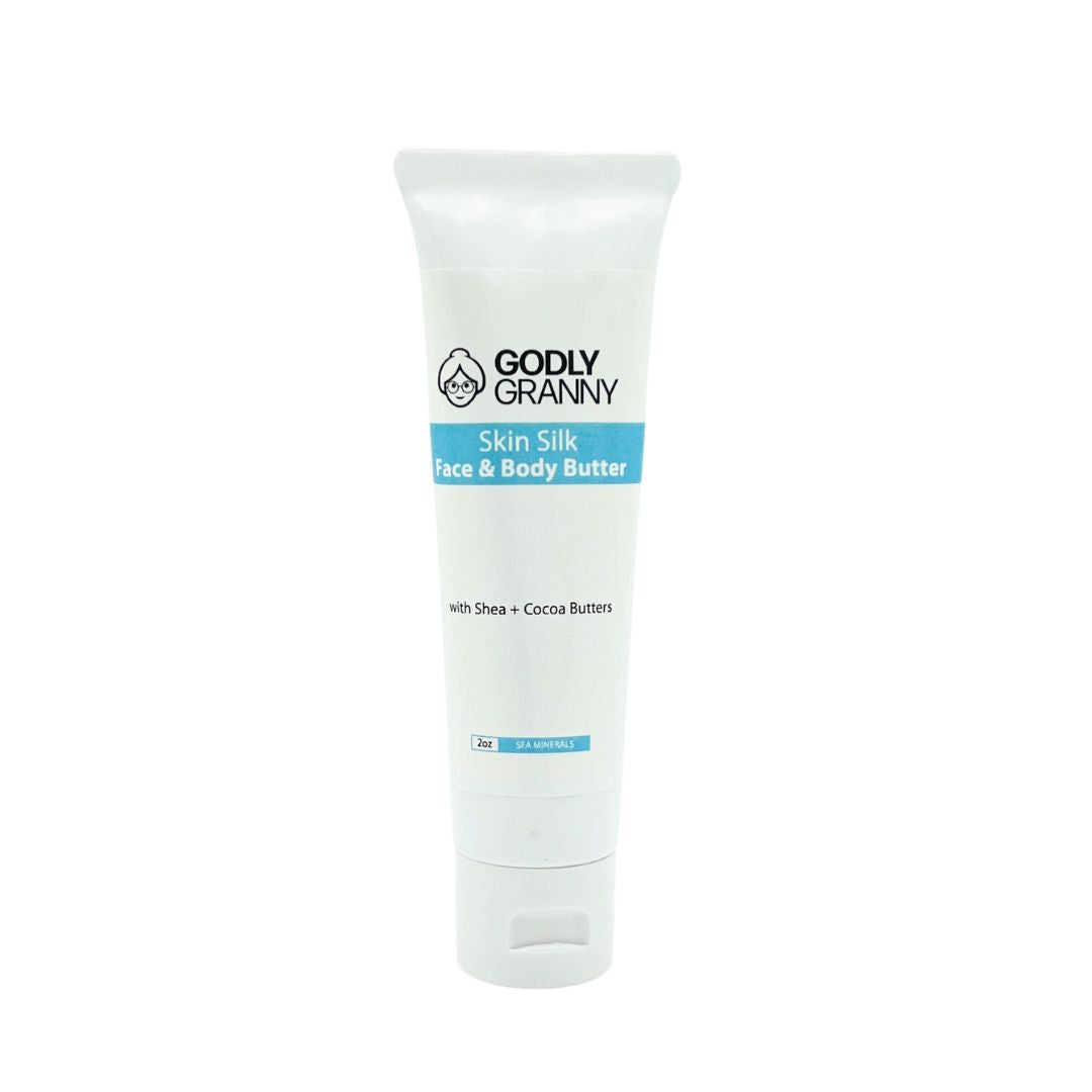 Skin Silk Face & Body Butter with Shea + Cocoa Butters