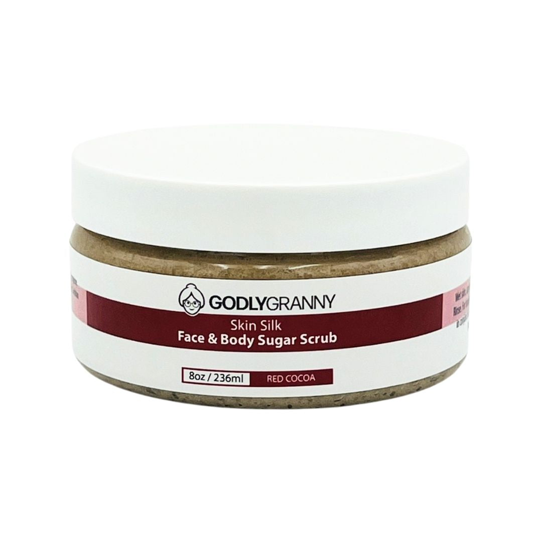 Skin Silk Face & Body Sugar Scrub