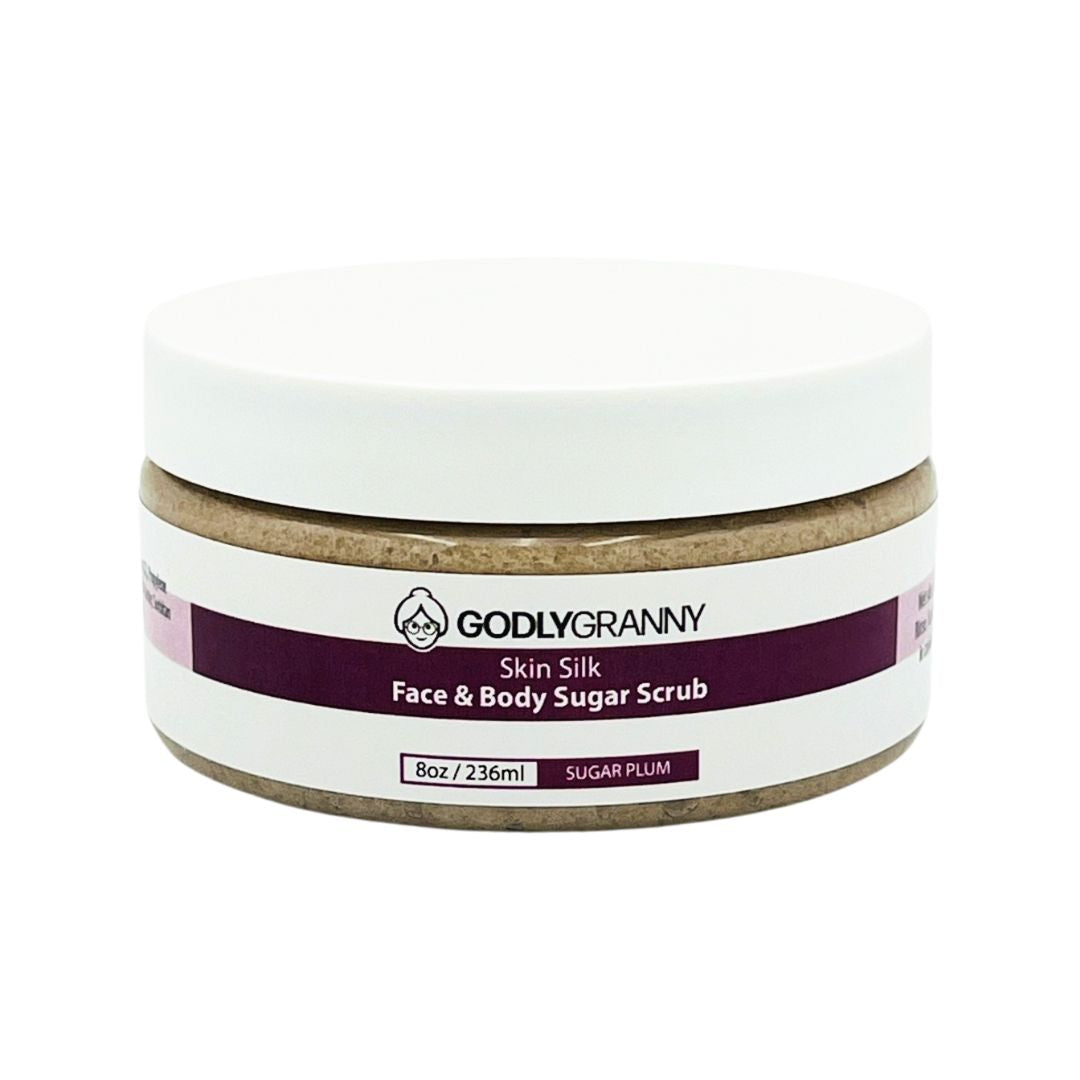 Skin Silk Face & Body Sugar Scrub