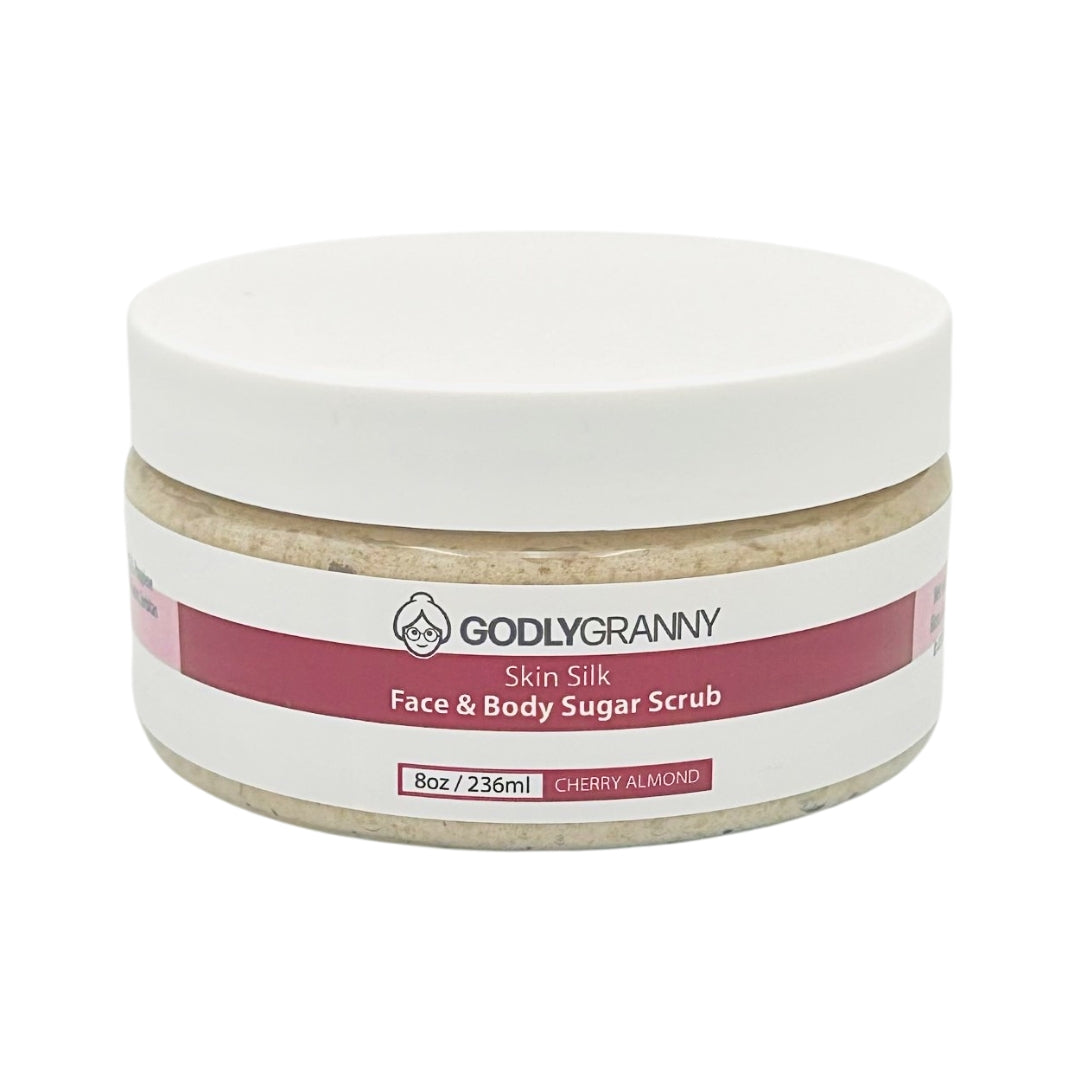 Skin Silk Face & Body Sugar Scrub