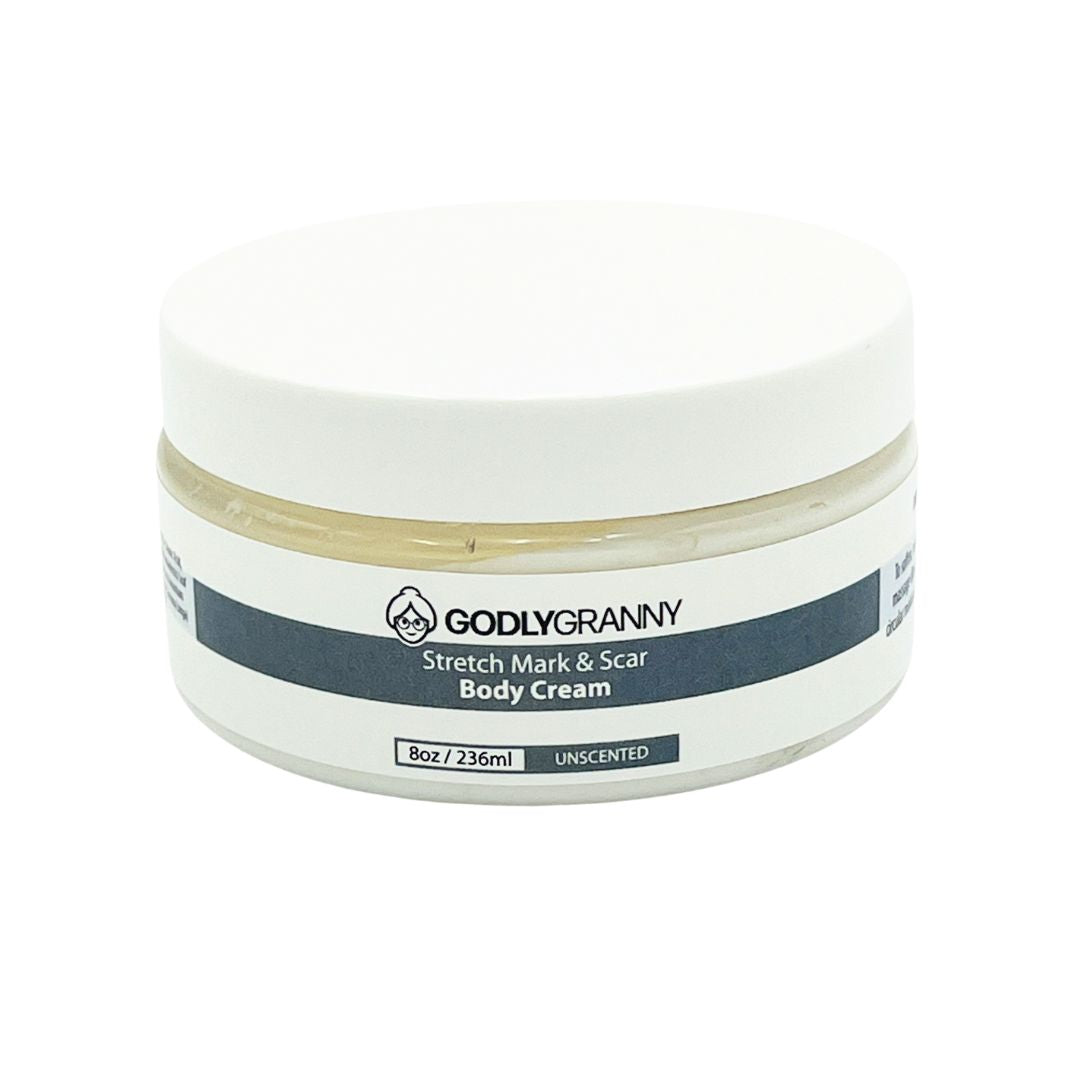 Stretch Mark & Scar Body Cream with Sea Moss + Colloidal Oatmeal + Zinc Oxide