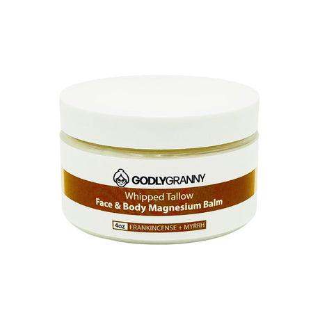 Whipped Tallow Face & Body Magnesium Balm