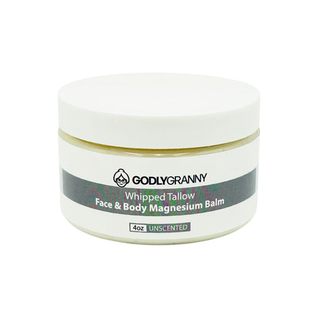 Whipped Tallow Face & Body Magnesium Balm