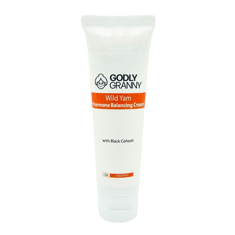 Wild Yam Hormone Balancing Cream (Unscented)