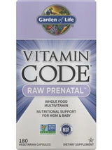 Vitamin Code RAW Prenatal Veggie Caps