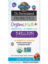 Dr. Formulated Probiotics Organic Kids Chewables 30 Chewables Berry