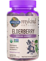 Mykind Organics Elderberry Immune Gummy 120 Vegan Gummies