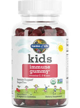 Kids Organic Immune Gummy 60 Gummies Cherry