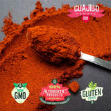 Rico Rico Chile Powder 3 Pack Bundle - Ancho, Guajillo, and Arbol