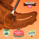 Habanero Chile Powder Shaker