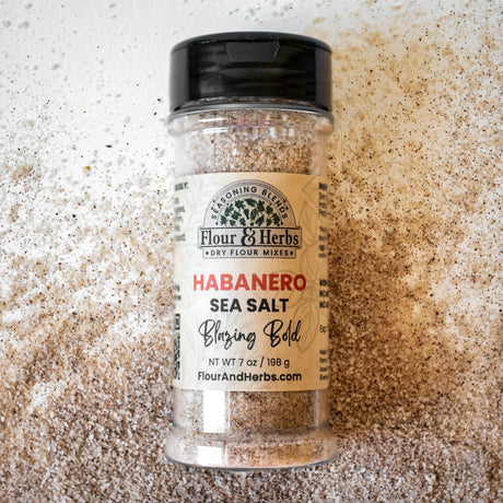 Flour & Herbs Habanero Sea Salt
