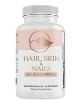Hair, Skin and Nails by Bellawell