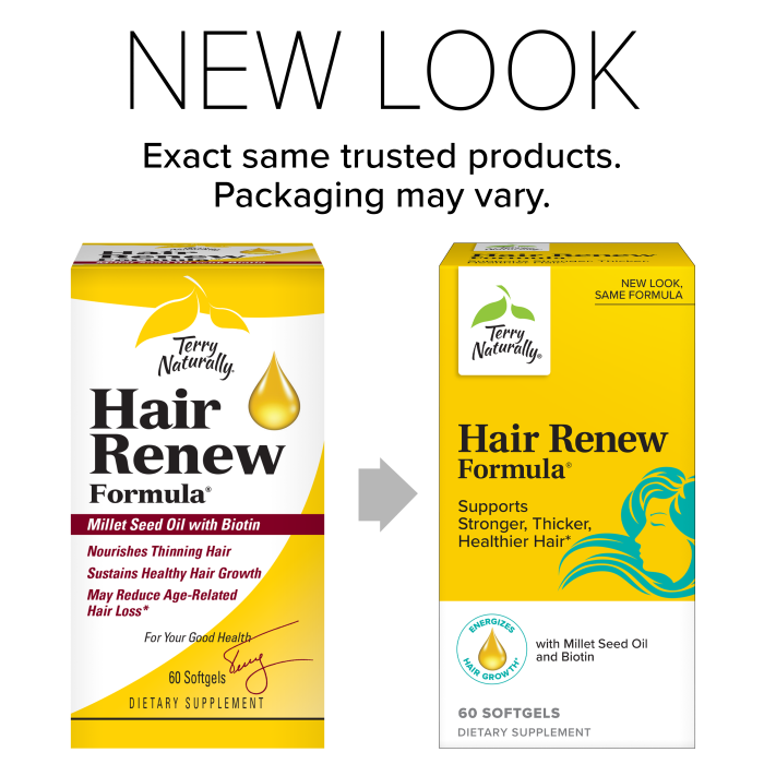 Hair Renew Formula 60 Softgels