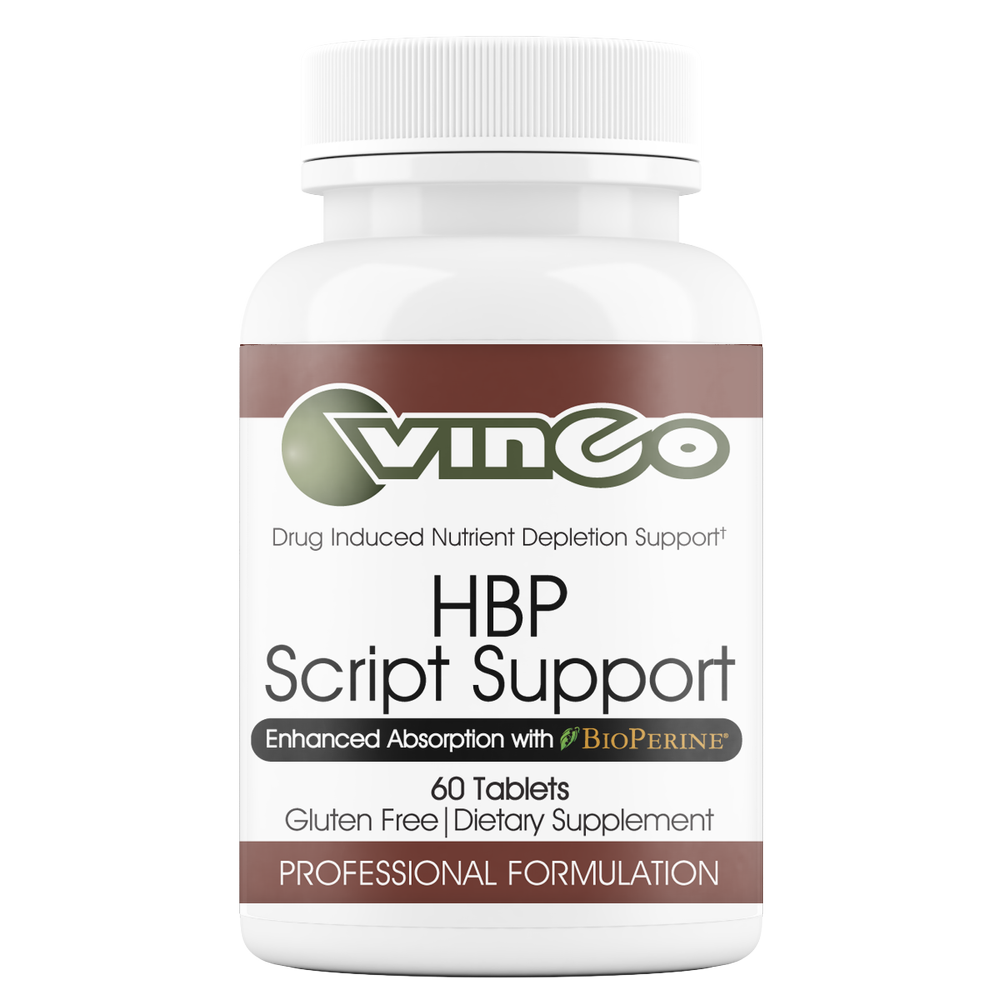 HBP Script Support 60 Tablets