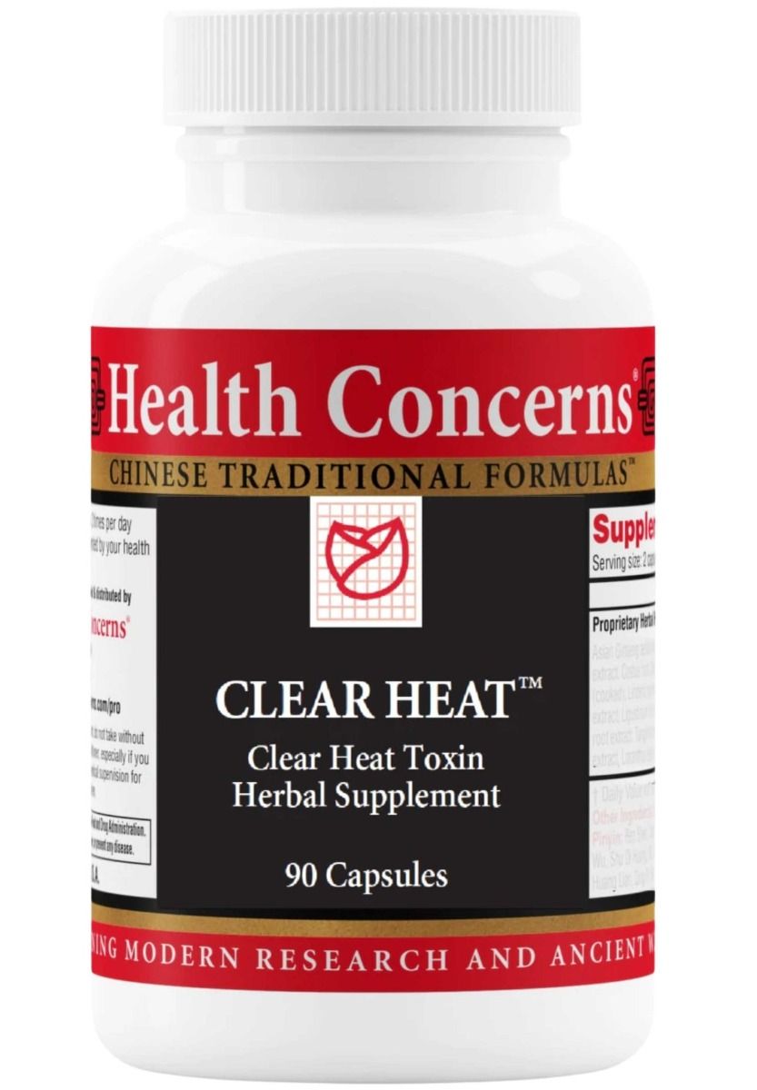 Clear Heat 90 Capsules