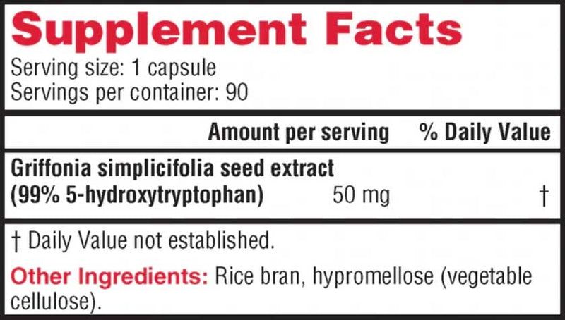 Griffonex-5HTP 90 Capsules