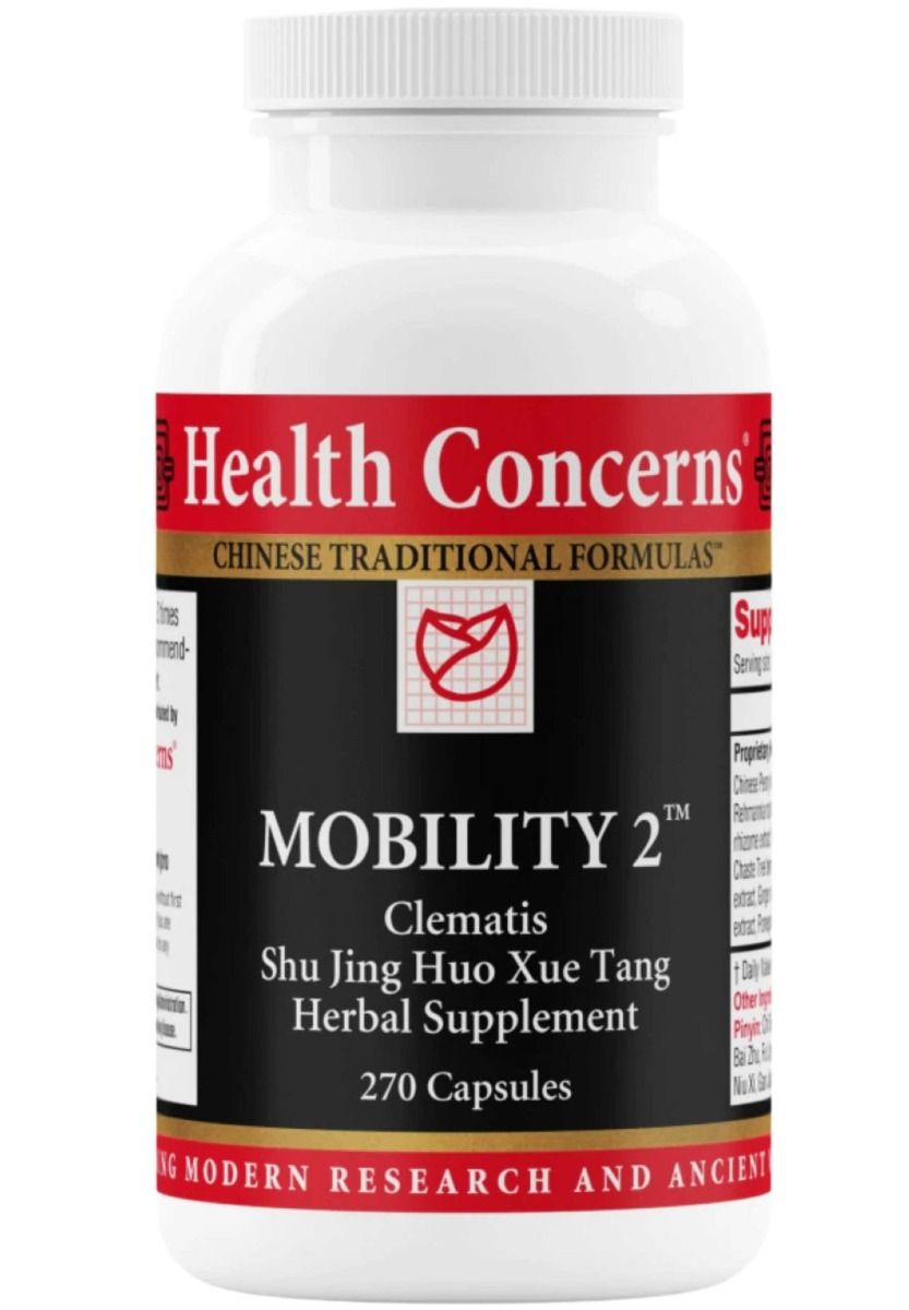 Mobility 2 (Clematis and Stephania) Capsules