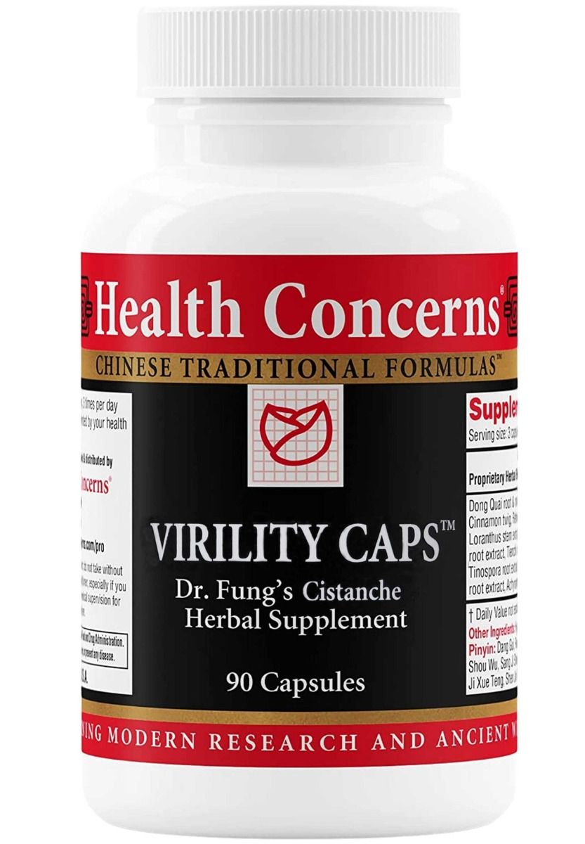 Virility Caps 90 Capsules