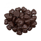 Raw Dark Chocolate Hearts - 100% Cacao
