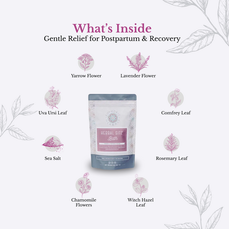 Herbal Sitz Bath Postpartum