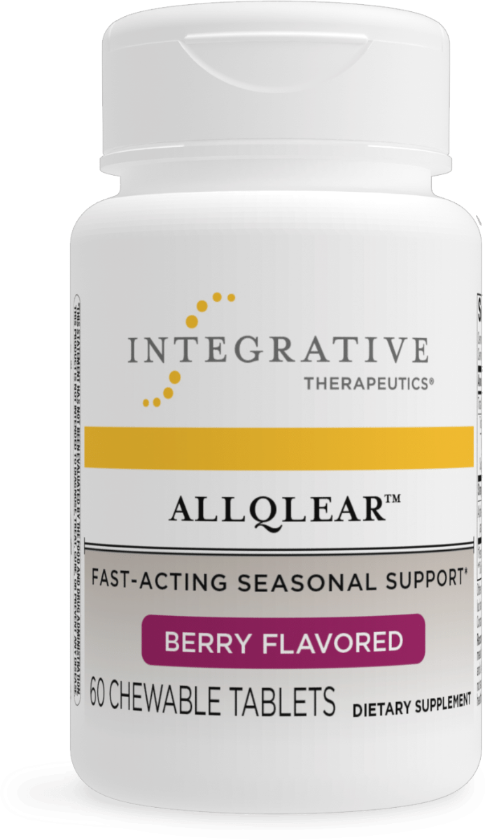 AllQlear 60 Chewable Tablets Berry