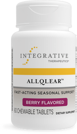 AllQlear 60 Chewable Tablets Berry