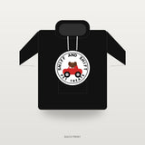 Sniff and Shift Circle-Logo Hoodie