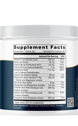 Hydration Electrolyte Drink Mix