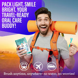 Ready-to-Go Butter on Gums Pre-Pasted Toothbrushes