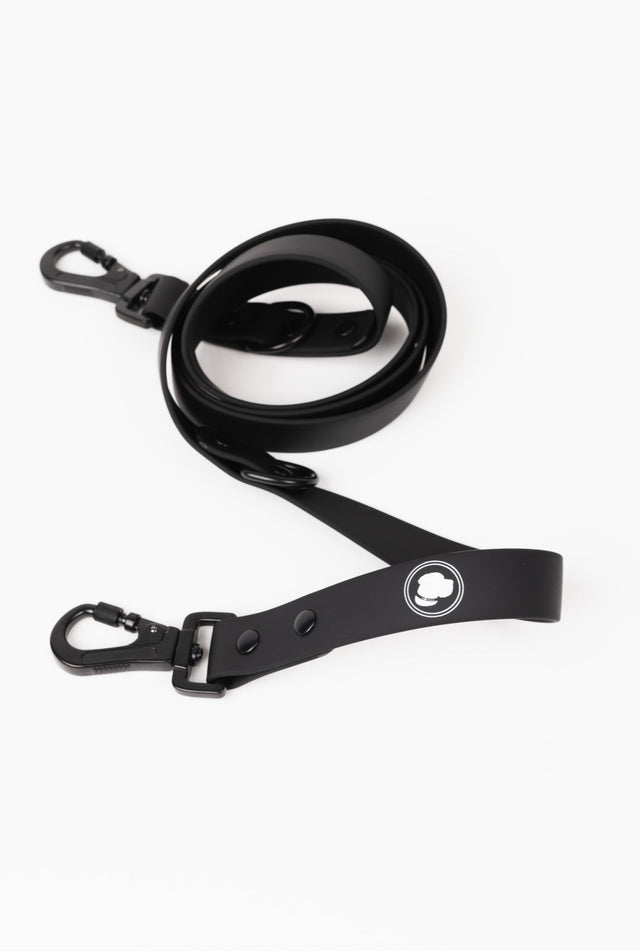 The Modern Dog Company The Modern Dog Company - Better in Black Leash