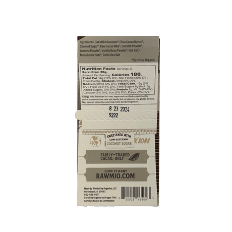 Macadamia Sea Salt Bark