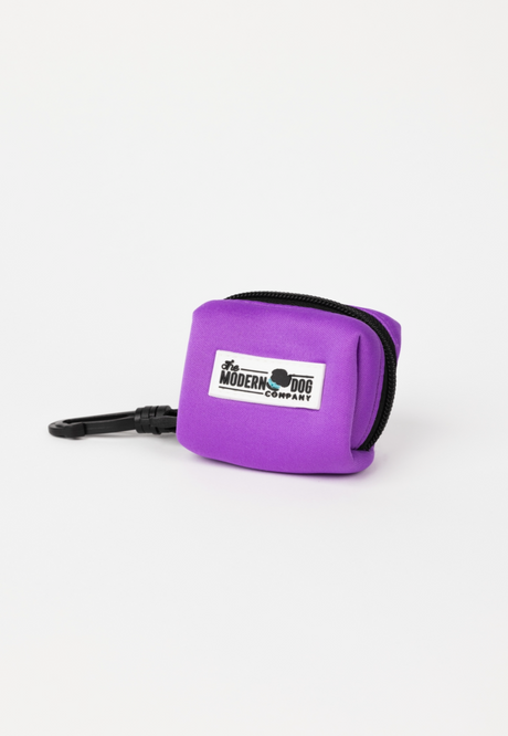 The Modern Dog Company The Modern Dog Company - Electric Fuschia Poop Bag Holder
