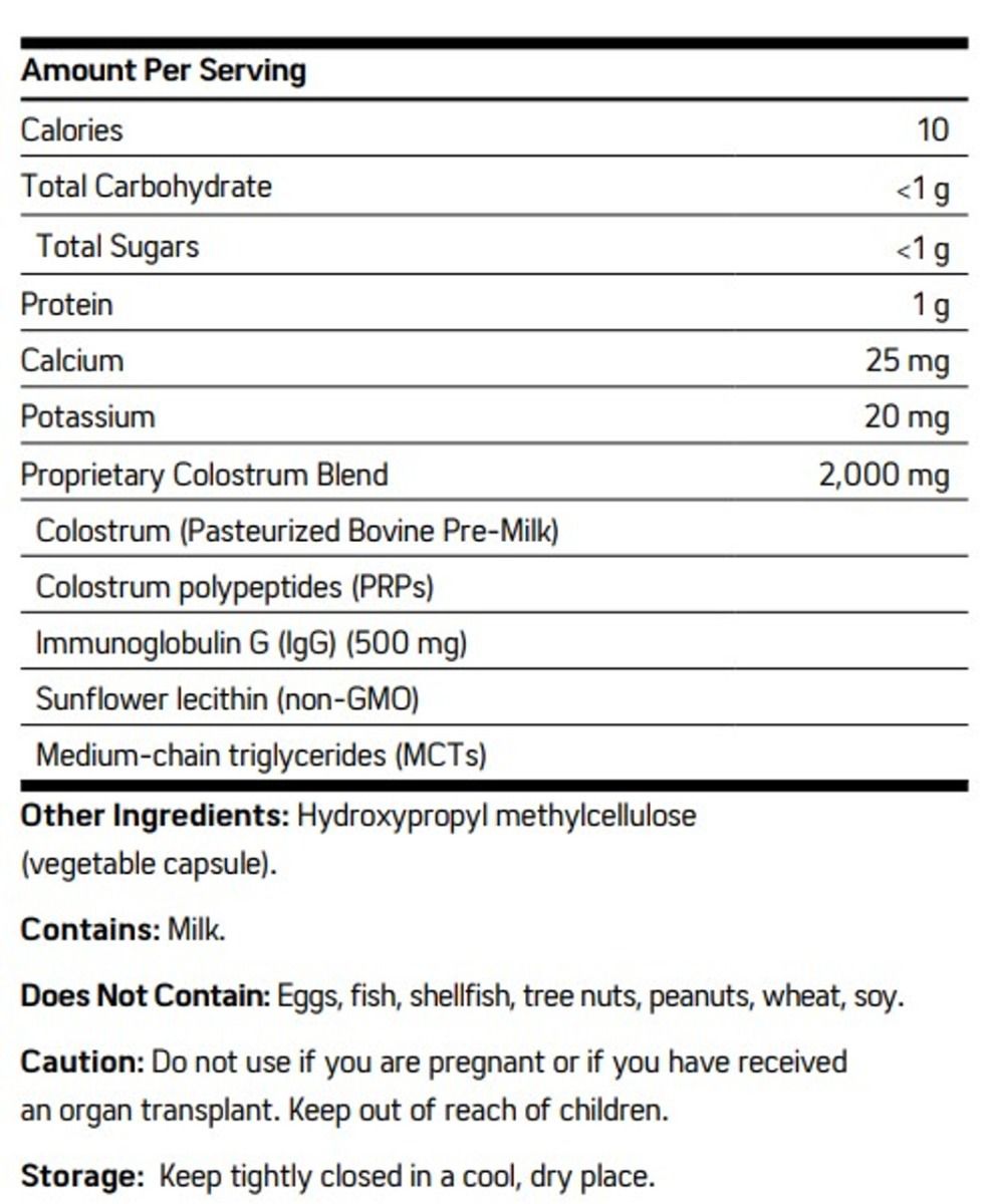 Immunog PRP 120 Veggie Caps