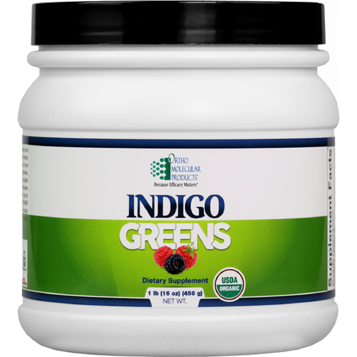 Indigo Greens 16 Oz Powder