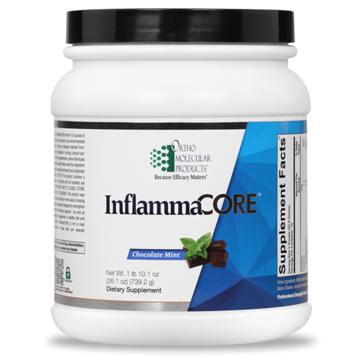 InflammaCORE 1 lb 10.1 ozPowderChocolate Mint