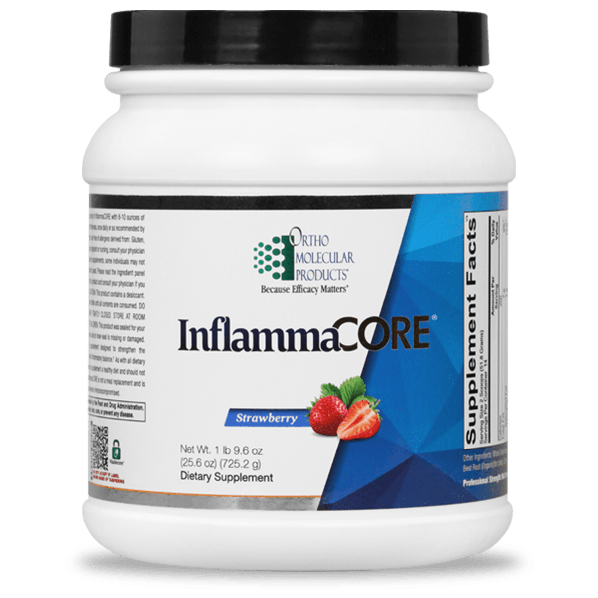 InflammaCORE 1 lb 9.6 Oz Powder Strawberry